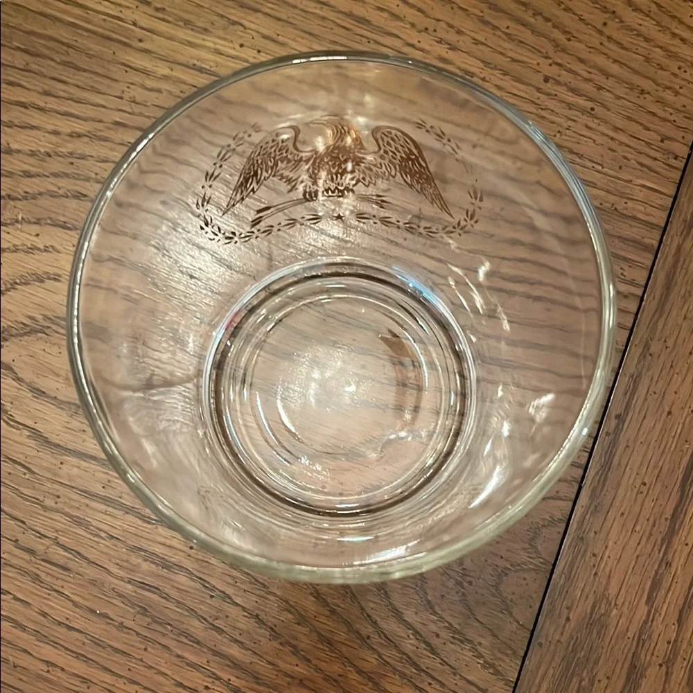 Vintage MCM Barware‎ Set with Ice Bucket and 4 Glasses